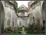 Zagrz - ruiny klasztoru