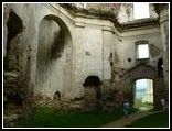 Ruiny klasztoru w Zagrzu
