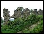 Ruiny klasztoru w Zagrzu