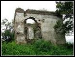 Ruiny zamku w Dbrwce Starzeskiej