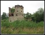 Ruiny zamku w Wgierce