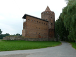 Rawa Mazowiecka - ruiny zamku