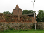 Rawa Mazowiecka - ruiny zamku