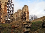 Bodzentyn - ruiny zamku
