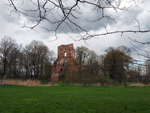 Borysawice Zamkowe - ruiny zamku