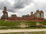 Ruiny zamku w Besiekierach
