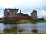 Ruiny zamku w Besiekierach
