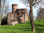 Pozostaoci zamku w Sobocie