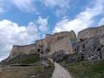 Zamek Spiski - ruiny