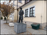 Grodzisk PKP - pomnik kolejarza