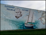Leonid Teliga - mural
