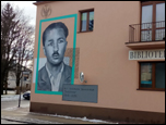 Szczebrzeszyn mural