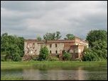 Panorama zamku w Krupem