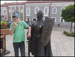 Lubaczowski rycerz latem