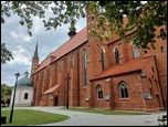 Frombork ufortyfikowana katedra