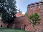 Frombork ufortyfikowana katedra