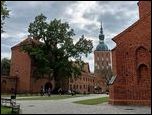 Frombork ufortyfikowana katedra