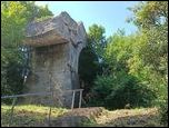 Kruklanki - wysadzony most kolejowy