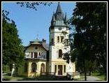 Olszanica - paac, pierwotnie dwr obronny