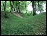 Zamek w Zboiskach