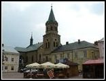 Sanok - rynek