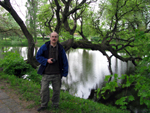 Szydowiec - fosa zamkowa