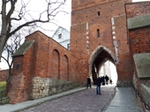 Sandomierz - mury