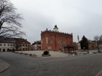 Rynek i ratusz w Sandomierzu