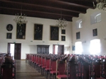 Zamek w Sandomierzu - sala rycerska