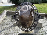Piercie z krzemieniem pasiastym