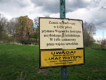 Borysawice Zamkowe - ruiny zamku