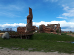 Zamek w Besiekierach