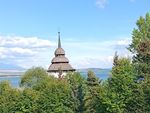 Liptovska Mara - Wiea kocioa