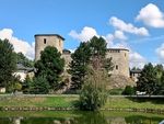 Zamek i dwr Liptowski Grdek