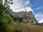 Zamek Spiski - ruiny