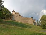 Stara Lubownia - zamek