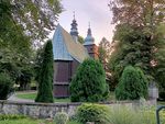 Podole-Growa zabytkowy koci drewniany