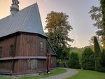 Podole-Growa zabytkowy koci