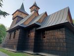 Bukowiec - koci drewniany