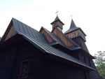 Bukowiec - koci drewniany